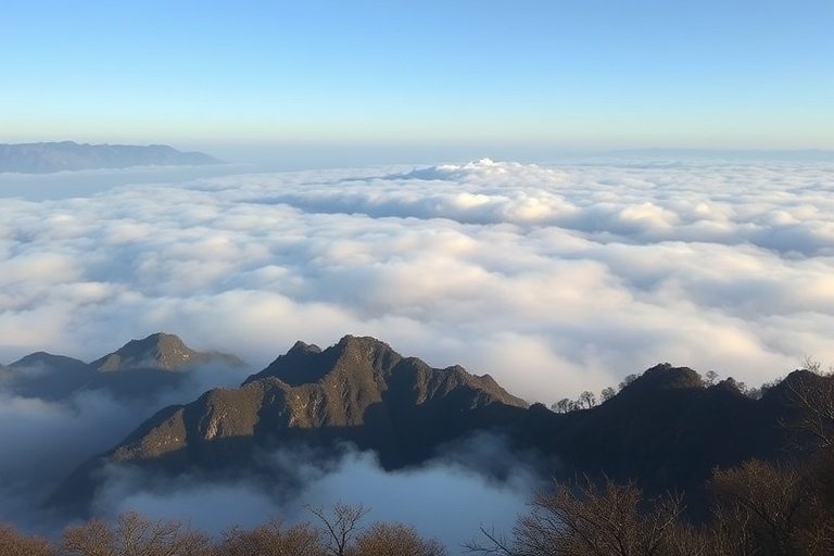 飘雪影院-黄山云海：中国最美山岳4K